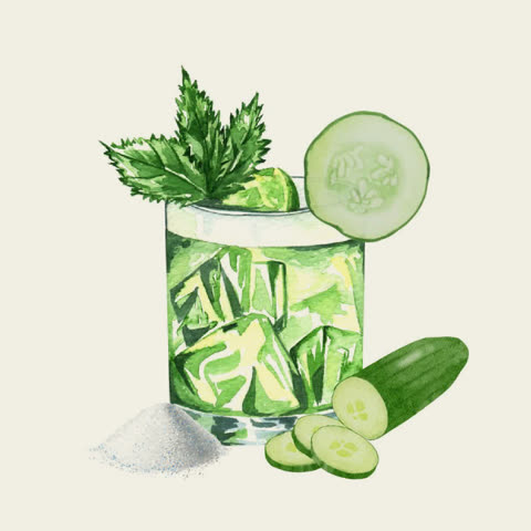 Cucumber Bliss
