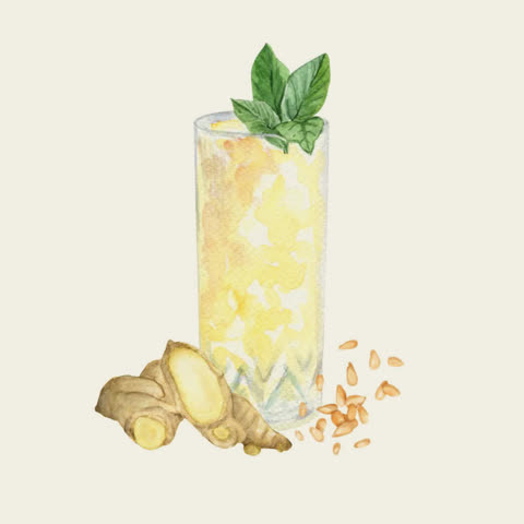 Ginger Silk