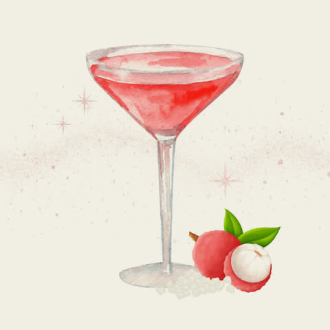 Lychee Martini