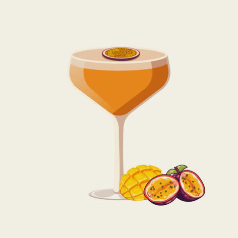 Mango & Passion Fruit Margarita