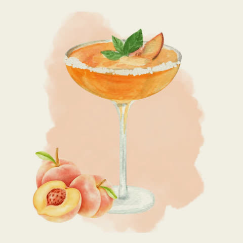 Peach Daiquiri