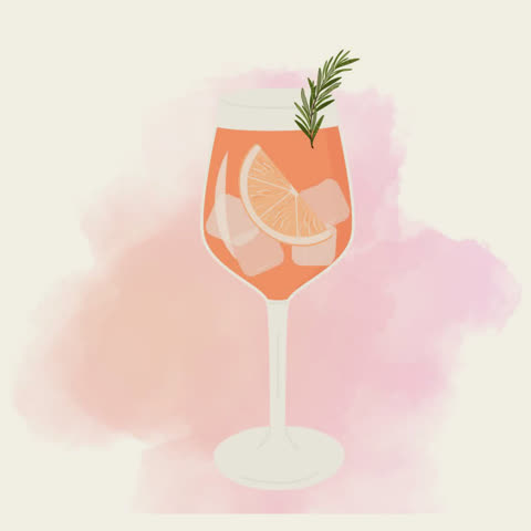 Pink Gin Lemonade