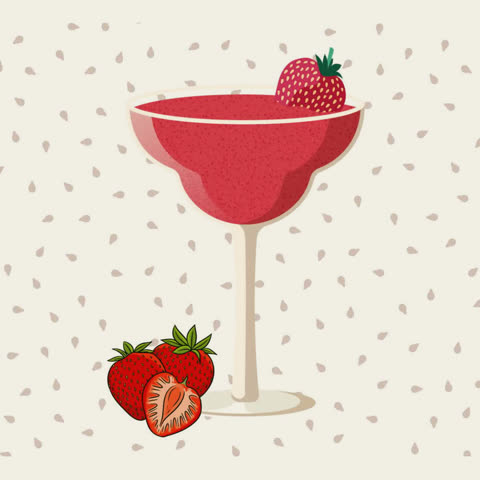 Strawberry Daiquiri