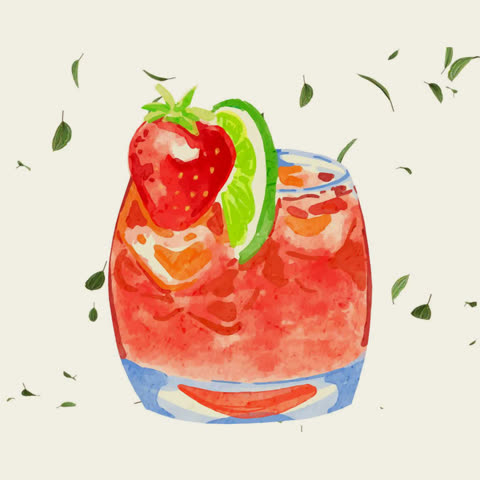 Strawberry Mojo