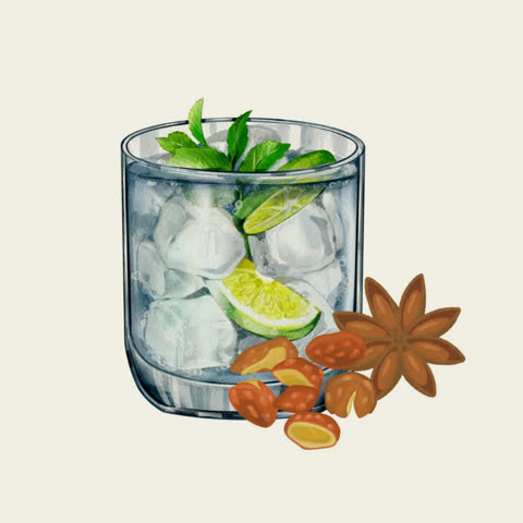 Szechuan Gin Tonic