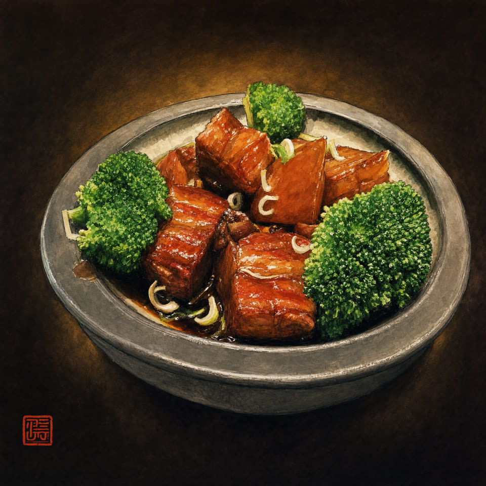 Shanghai 2K18 red braised pork