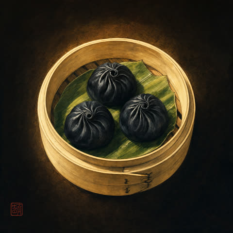 Cerdo Iberico xiaolongbao