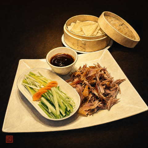 Crispy ¼ Peking duck