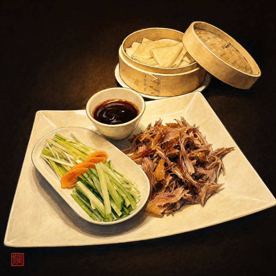 Crispy ¼ Peking duck