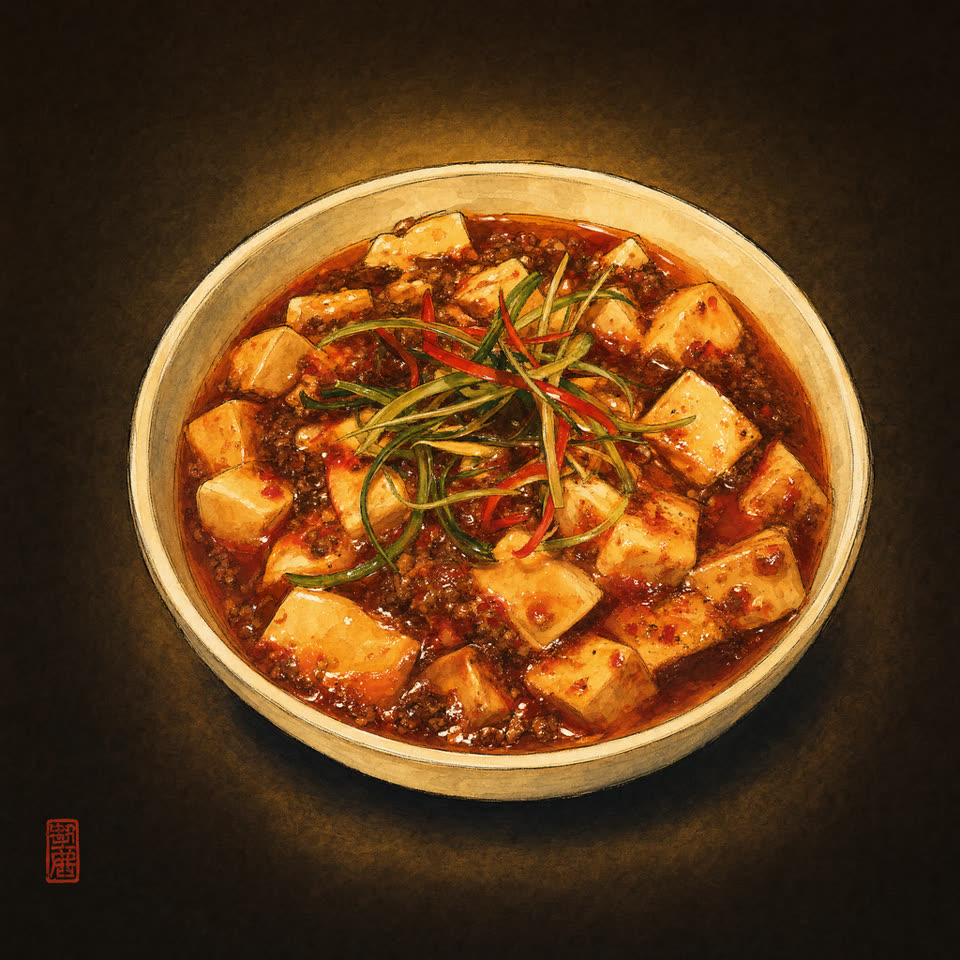 Mapo tofu