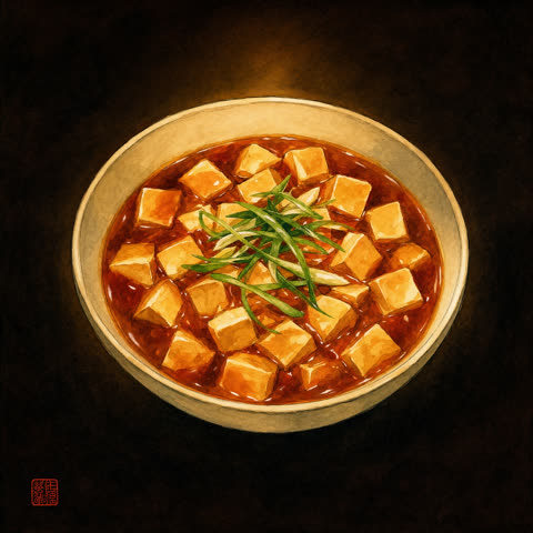 Mapo tofu veg