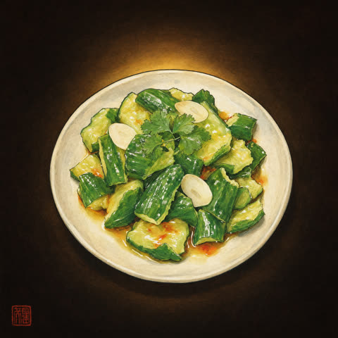 Agurk crunch delight
