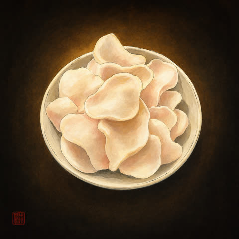 Prawn crackers